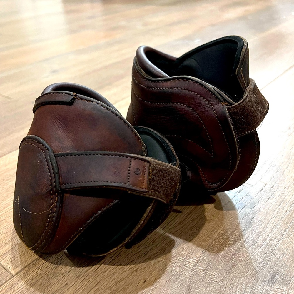 CWD Fetlock Velcro Hind Horse Boots - Size 2